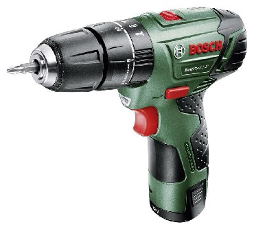 Akumulatorowa wiertarko-wkrtarka udarowa Bosch EasyImpact 12 BRUSHLESS / 2x2.0Ah