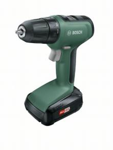 Akumulatorowa wiertarko-wkrętarka udarowa Bosch UniversalDrill 18 / 1x1.5Ah
