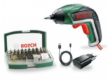 Wkrętarka akumulatorowa Bosch IXO V + 32 szt. bitów