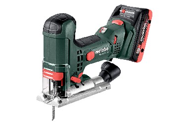 Wyrzynarka akumulatorowa Metabo STA 18 LTX 100 + 2 akumulatory LiHD 18V/4.0Ah