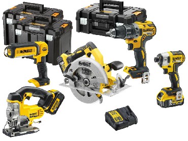 Zestaw narzdzi akumulatorowych DeWalt DCK523P3T