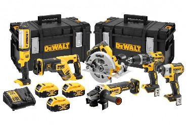 ZESTAW 18V DeWalt DCK623P3 Tough System - 3 akumulatory 18V/5.0Ah