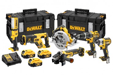 ZESTAW 18V DeWalt DCK623P3 - 3 akumulatory 18V/5.0Ah