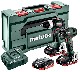 ZESTAW 18V Metabo Combo Set 2.1.11 18V BL - 3 akumulatory LiHD 18V/4.0Ah + metaBOX