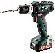 Akumulatorowa wiertarko-wkrtarka udarowa Metabo PowerMaxx SB 12 + 2 akumulatory Li-Ion 12V/2.0Ah