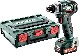Akumulatorowa zakrtarka udarowa Metabo PowerMaxx SSD 12 BL - 2 akumulatory Li-Power 12V/2.0Ah + metaBOX