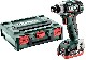 Akumulatorowa zakrtarka udarowa Metabo PowerMaxx SSD 12 BL - 2 akumulatory LiHD 12V/4.0Ah + metaBOX