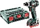 Akumulatorowa zakrtarka udarowa Metabo PowerMaxx SSD 12 BL + metaBOX + 2 akumulatory LiHD 12V/4.0Ah