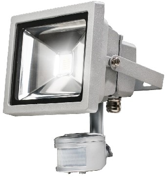 Lampa halogenowa AS Schwabe LED 20W z czujnikiem