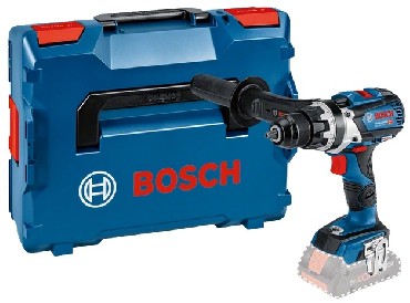 Akumulatorowa wiertarko-wkrtarka Bosch GSR 18V-110C + L-BOXX (bez akumulatora i adowarki)
