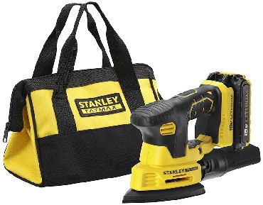 Akumulatorowa szlifierka mimorodowa Stanley FatMax FMCW210D1 - akumulator 18V/2.0Ah