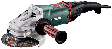 Szlifierka ktowa Metabo WEPBA 24-180 MVT Quick - wycznik czuwakowy