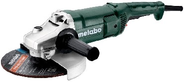 Szlifierka ktowa Metabo WP 2200-230 - wycznik czuwakowy