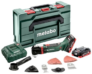 Akumulatorowe narzdzie wielofunkcyjne Metabo MT 18 LTX + 2 akumulatory LiHD 18V/4.0Ah