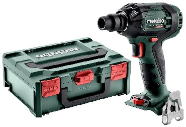 Akumulatorowy klucz udarowy Metabo SSW 18 LTX 300 BL + metaBOX (bez akumulatora i adowarki)