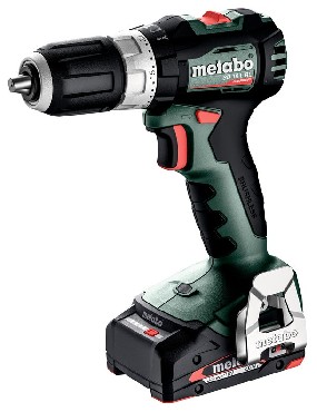 Akumulatorowa wiertarko-wkrtarka udarowa Metabo SB 18 L BL + 2 akumulatory Li-Power 18V/2.0Ah