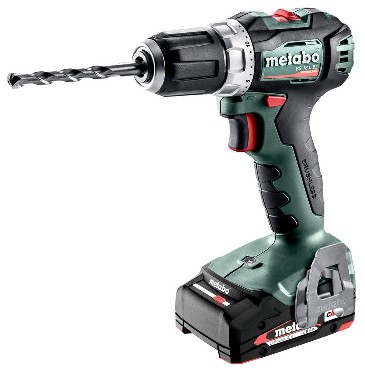 Akumulatorowa wiertarko-wkrtarka Metabo BS 18 L BL + 2 akumulatory Li-Power 18V/2.0Ah