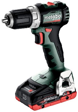 Akumulatorowa wiertarko-wkrtarka Metabo BS 18 L BL + 2 akumulatory LiHD 18V/4.0Ah