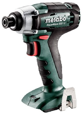 Akumulatorowa zakrtarka udarowa Metabo PowerMaxx SSD 12 BL + metaBOX (bez akumulatora i adowarki)