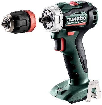 Akumulatorowa wiertarko-wkrtarka Metabo PowerMaxx BS 12 BL Q /bez akumulatora i adowarki/