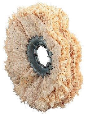 Piercienie polerskie Metabo 100x15 mm SIZAL - 5 sztuk