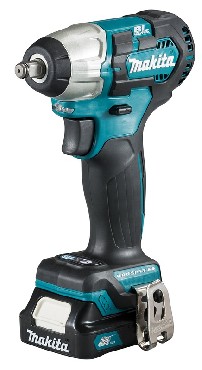 Akumulatorowy klucz udarowy Makita TW160DSAE BRUSHLESS - 2 akumulatory 12Vmax/2.0Ah