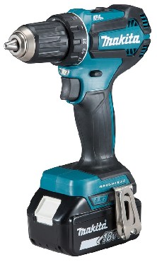 Akumulatorowa wiertarko-wkrtarka Makita DDF485RFJ BRUSHLESS - 2 akumulatory 18V/3.0Ah
