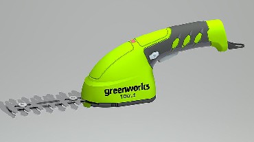 Akumulatorowe noyce do ywopotu Greenworks 7.2V krtkie ostrze (G7.2GS)