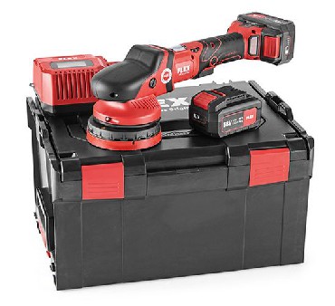 Akumulatorowa polerka ktowa FLEX XFE 15 125 18.0-EC/5.0 Set