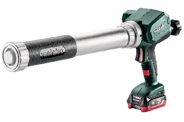 Akumulatorowy pistolet uszczelniajcy Metabo KPA 12 600 + akumulator LIHD 12V/4.0Ah