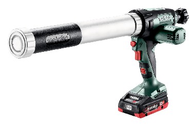 Akumulatorowy pistolet uszczelniajcy Metabo KPA 18 LTX 600 + akumulator LiHD 18V/4.0Ah