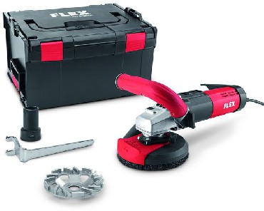 Szlifierka do betonu FLEX LDE 15-10 125 R Kit TH-Jet