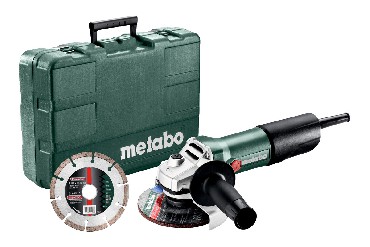 Szlifierka ktowa Metabo W 850-125 w walizce + tarcza diamentowa 125 mm