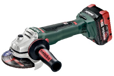 Akumulatorowa szlifierka ktowa Metabo WB 18 LTX BL 125 Quick + 2 akumulatory LiHD 18V/8.0Ah