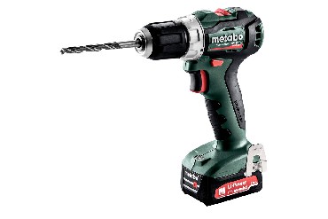 Akumulatorowa wiertarko-wkrtarka Metabo PowerMaxx BS 12 BL + 2 akumulatory Li-Ion 12V/2.0Ah