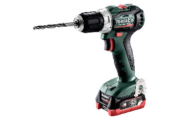 Akumulatorowa wiertarko-wkrtarka Metabo PowerMaxx BS 12 BL + 2 akumulatory LiHD 12V/4.0Ah