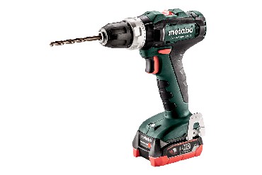 Akumulatorowa wiertarko-wkrtarka udarowa Metabo PowerMaxx SB 12 + 2 akumulatory LiHD 12V/4.0Ah