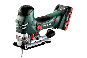 Wyrzynarka akumulatorowa Metabo STA 18 LTX 140 + 2 akumulatory LiHD 18V/4.0Ah