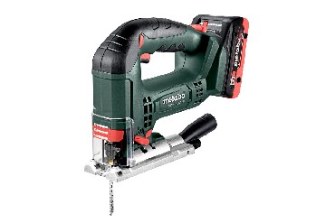 Wyrzynarka akumulatorowa Metabo STAB 18 LTX 100 + 2 akumulatory LiHD 18V/4.0Ah