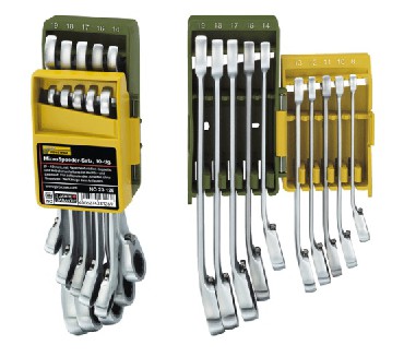 Zestaw kluczy paskooczkowych Proxxon Zestaw kluczy MicroSpeeder 8-19 mm - 10 sztuk