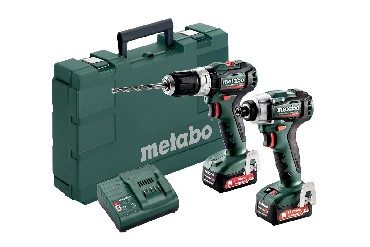 Zestaw Combo - klasa 12 V Metabo Combo 2.7.5 12 V BL 2x Li-Ion SB+SSD