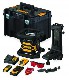 Laser obrotowy DeWalt DCE080D1RS Bluetooth - akumulator 18V/2Ah