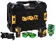 Laser krzyowy DeWalt DW0889CG - 3 baterie AA + 2 baterie AAA