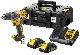 Akumulatorowa wiertarko-wkrtarka DeWalt DCD791L2T BRUSHLESS - 2 akumulatory 18V/3.0Ah