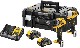 ZESTAW 12V DeWalt DCK2110C2T BRUSHLESS - 2 akumulatory 12V/1.3Ah