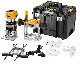 Akumulatorowa frezarka DeWalt DCW604NT BRUSHLESS 18V + walizka (bez akumulatora i adowarki)