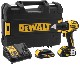 Akumulatorowa wiertarko-wkrtarka DeWalt DCD708S2T BRUSHLESS - 2 akumulatory 18V/1.5Ah