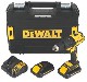 Akumulatorowa wiertarko-wkrtarka udarowa DeWalt DCD778L2T BRUSHLESS - 2 akumulatory 18V/3.0Ah