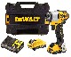 Akumulatorowa zakrtarka udarowa DeWalt DCF801D2 BRUSHLESS - 2 akumulatory 12V/2.0Ah