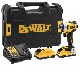 Akumulatorowa zakrtarka udarowa DeWalt DCF809L2T BRUSHLESS - 2 akumulatory 18V/3.0Ah